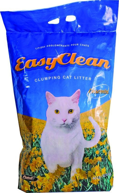 Clumping Cat Litter - Unscented 20 lb