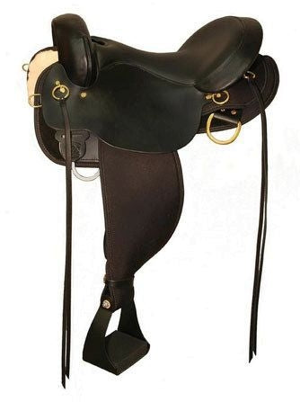 High Horse Highbank Saddle