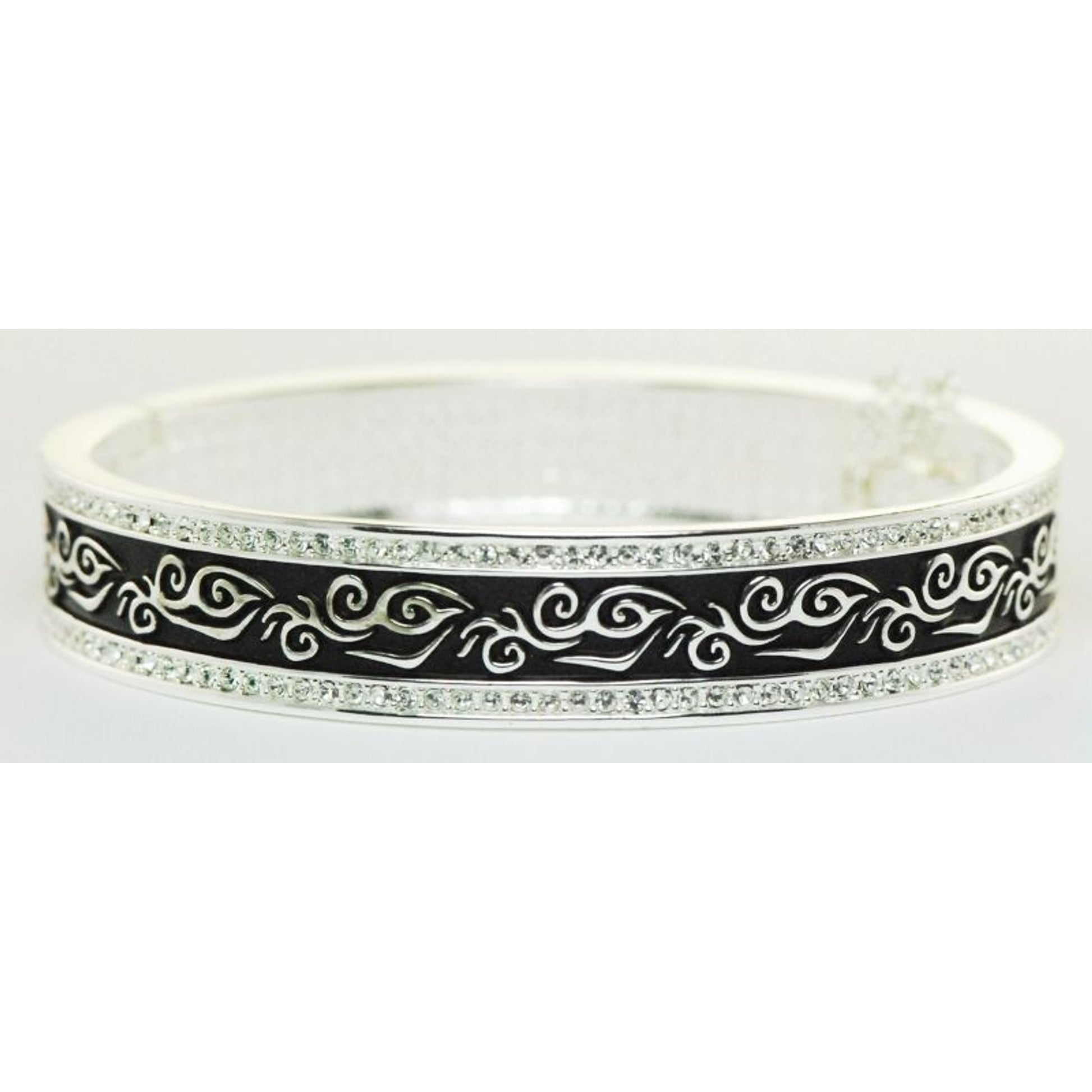 Western Edge Filigree Crystal Bracelet