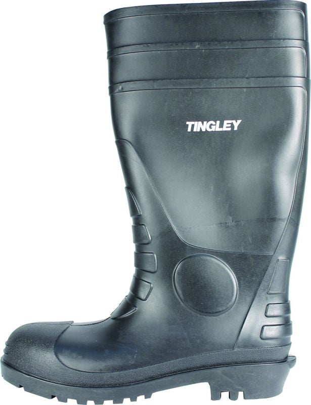 Tingley Pilot Plain Toe Knee Boots