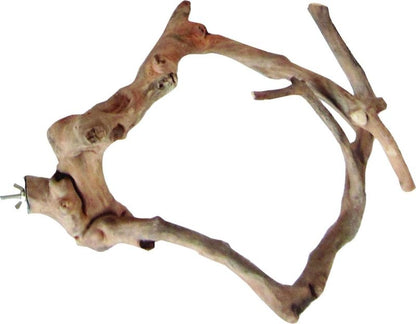 Java Wood Natural Multi Branch Bird Perch