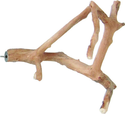 Java Wood Natural Multi Branch Bird Perch