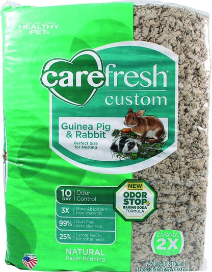 Carefresh Custom Bedding 30 Liter Natural