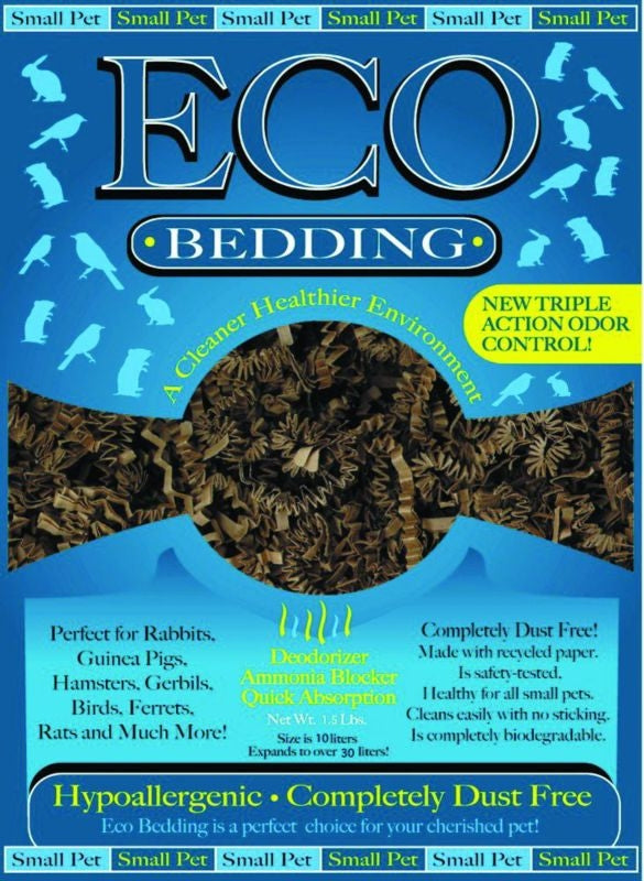 Fibercore Eco Bedding With Odor Control 1.5Lb Brn