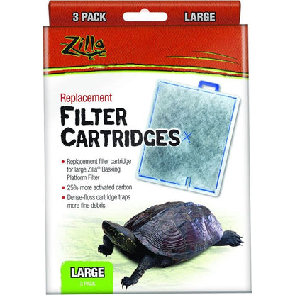 Zilla Replacement Filter Carridges MD/3 Pack