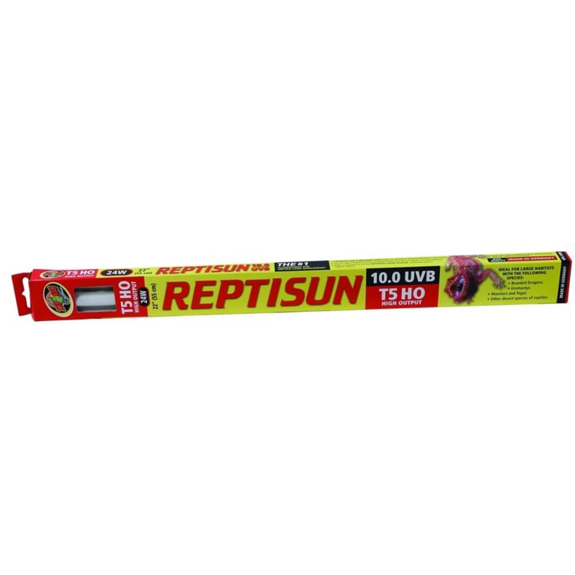 Reptisun 10.0 Uvb T5 High Output Linear Lamp 22in