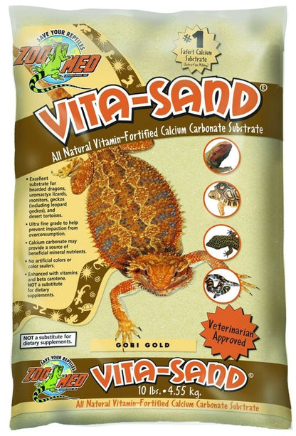 Zoo Med Vita-Sand 10 Lb Baja Blue