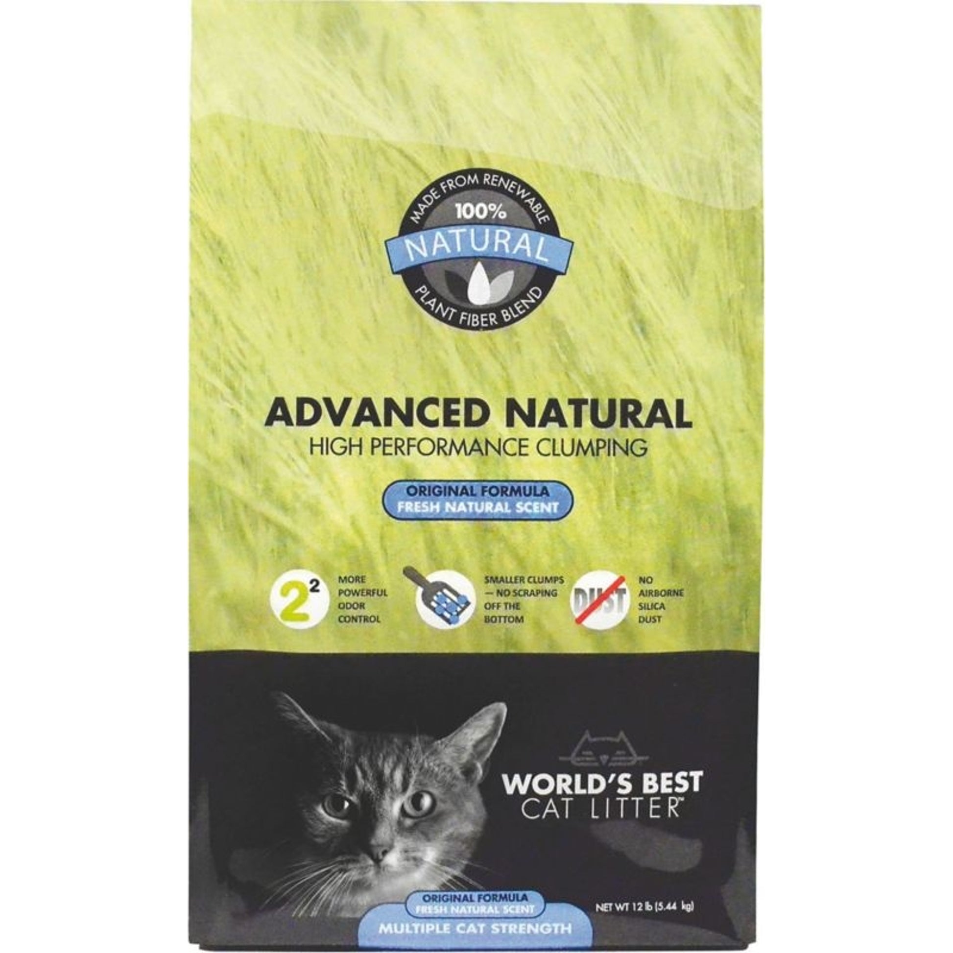 Worlds Best Cat Litter Advanced Nat Original 6lb