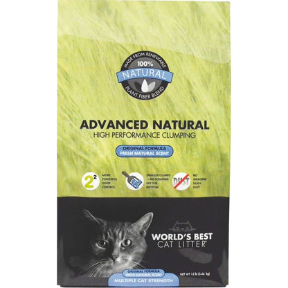 Worlds Best Cat Litter Advanced Nat Original 6lb