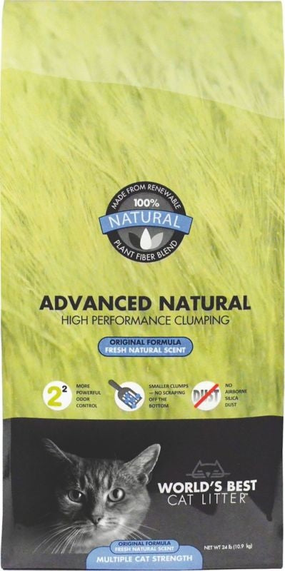 Worlds Best Cat Litter Advanced Nat Original 6lb