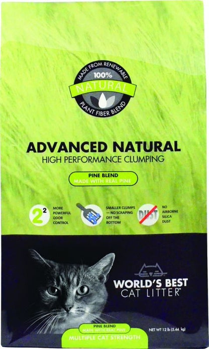 Worlds Best Cat Litter Advanced Nat Original 6lb