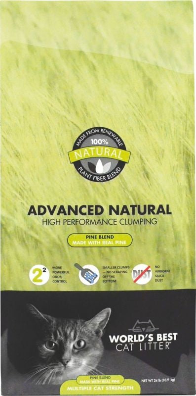 Worlds Best Cat Litter Advanced Nat Original 6lb