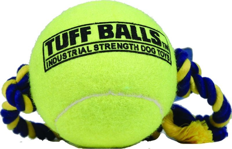 Petsport Usa Mega Tuff Ball Tug Dog Toy 6 Yellow