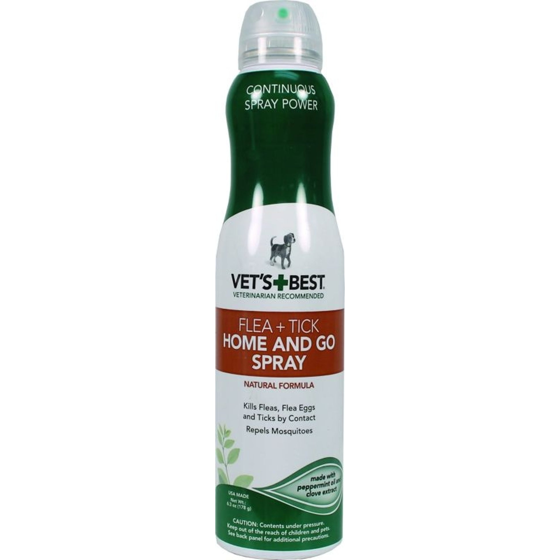 Vets Best Natural Flea/Tick Home and Go Spray