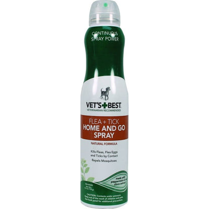 Vets Best Natural Flea/Tick Home and Go Spray