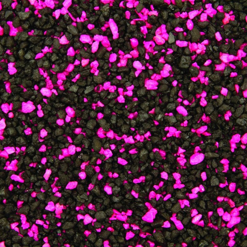 Mini Permaglo Gravel 5 Lb Black/Pink