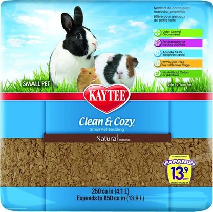 Kaytee Clean And Cozy Bedding 1728 Cu In White