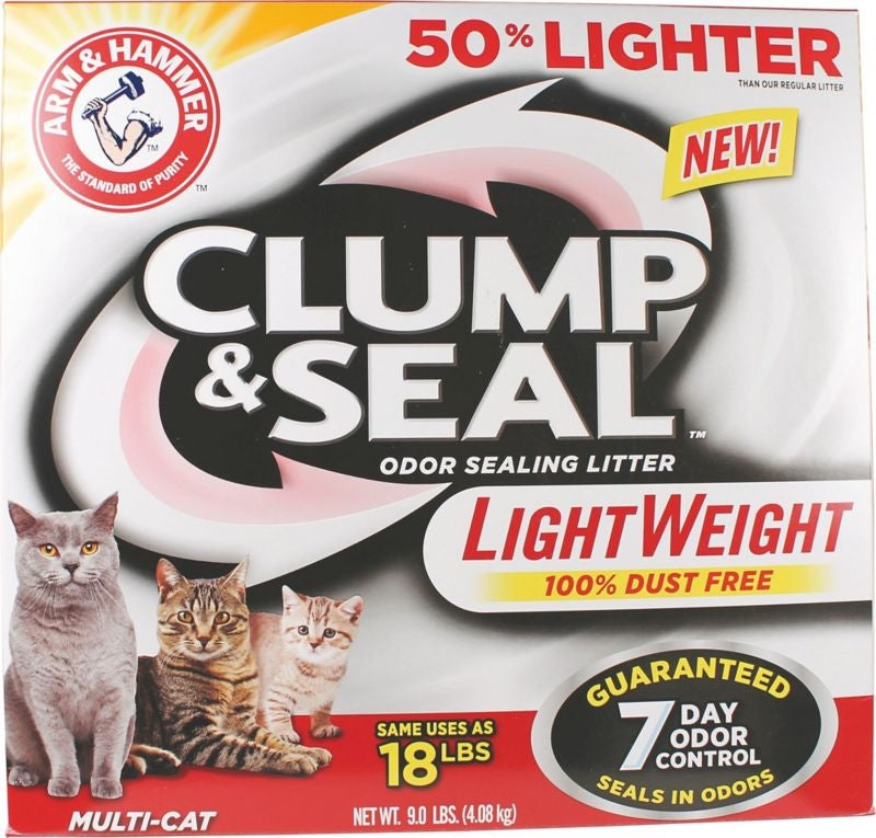 AH AH Clump / Seal Multi-Cat Lightwt Litter 9lb