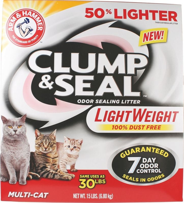 AH AH Clump / Seal Multi-Cat Lightwt Litter 15lb
