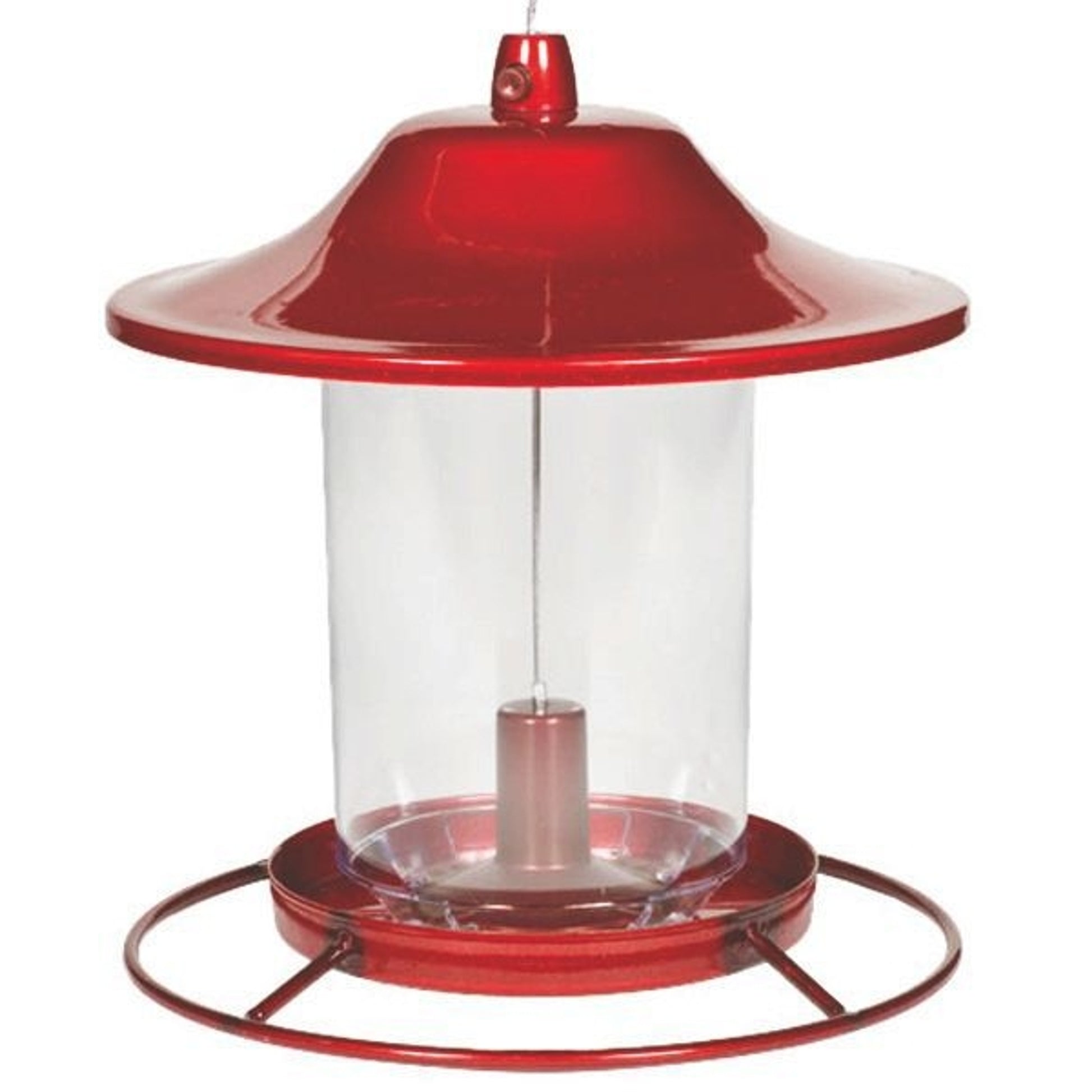 Panorama Bird Feeder 2 Lb Red