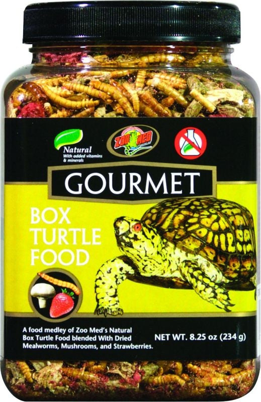 Zoo Med Gourmet Box Turtle Food 8.25 Oz.– KVSupply