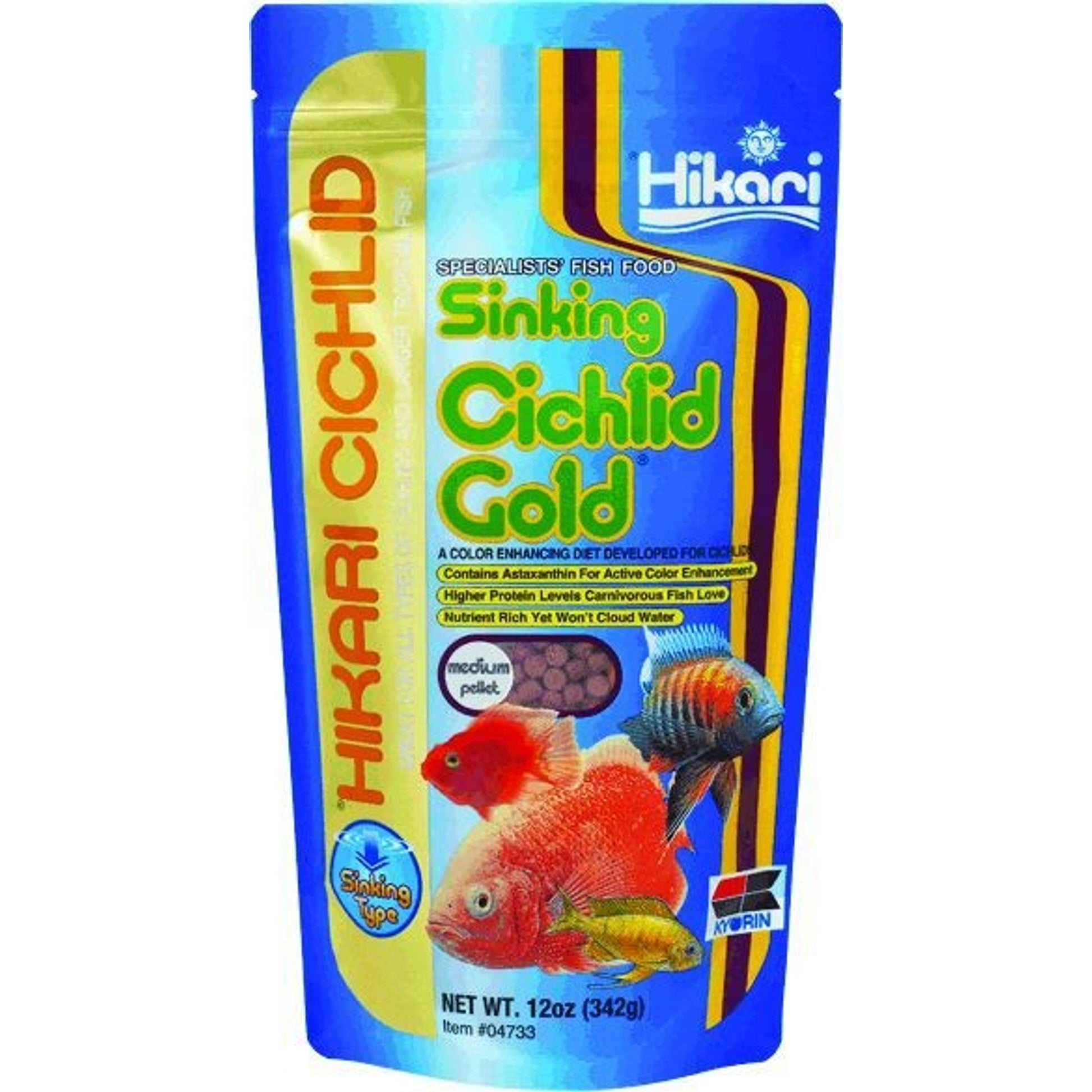 Hikari Sinking Cichlid Gold Pelllet