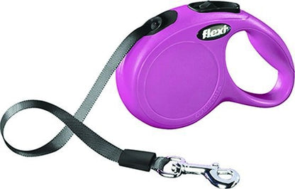 Flexi Classic Tape Extendable Dog Leash 10ft Red