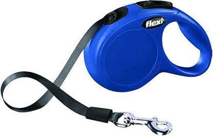 Flexi Classic Tape Extendable Dog Leash 10ft Red