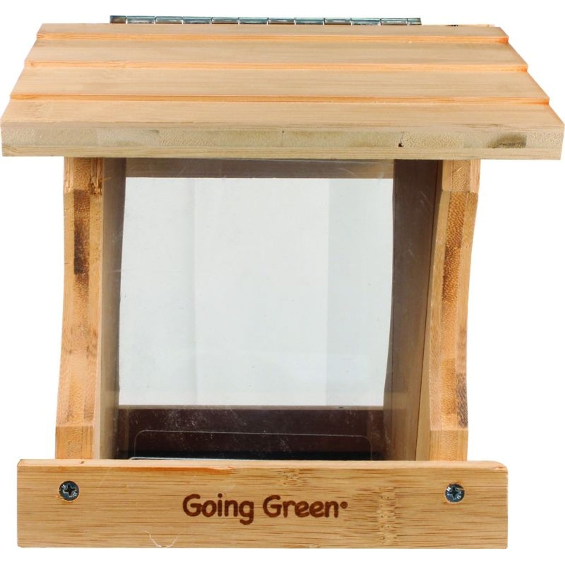 Audubon Deluxe Bamboo Feeder 1.5Lb Natural