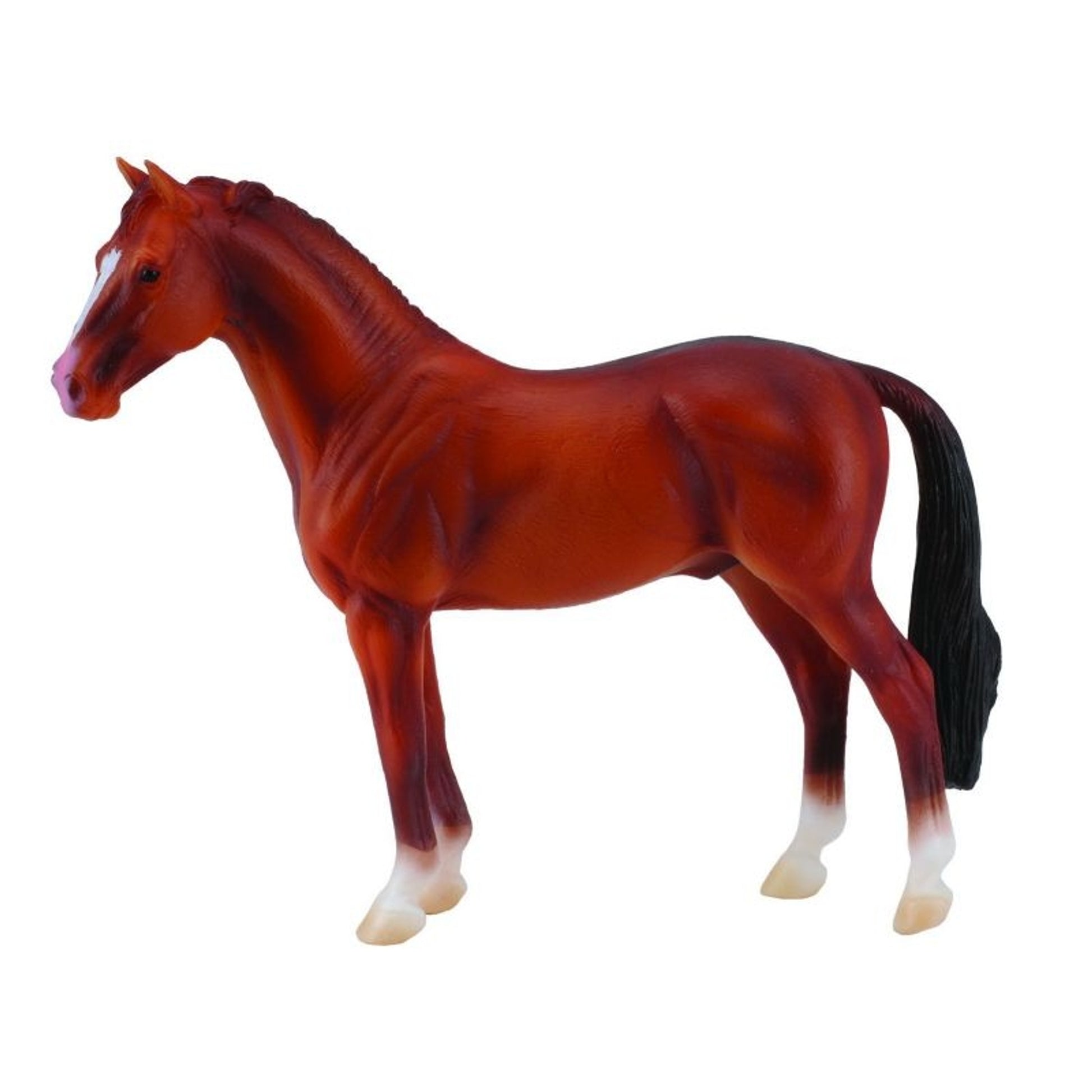 Breyer By Collecta Hanoverian Stallion Chestnut