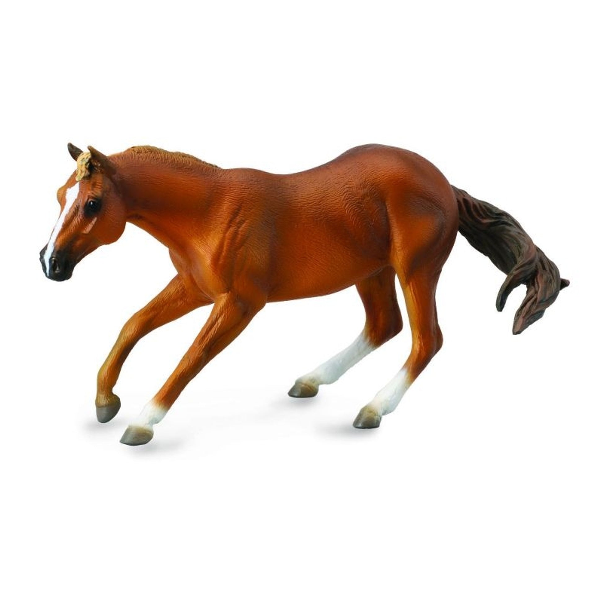 Breyer by CollectA Quarter Horse Stallion Sorrel
