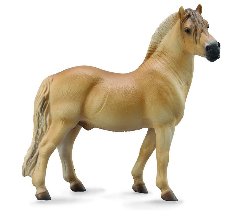 Breyer by CollectA Fjord Stallion Brown Dun