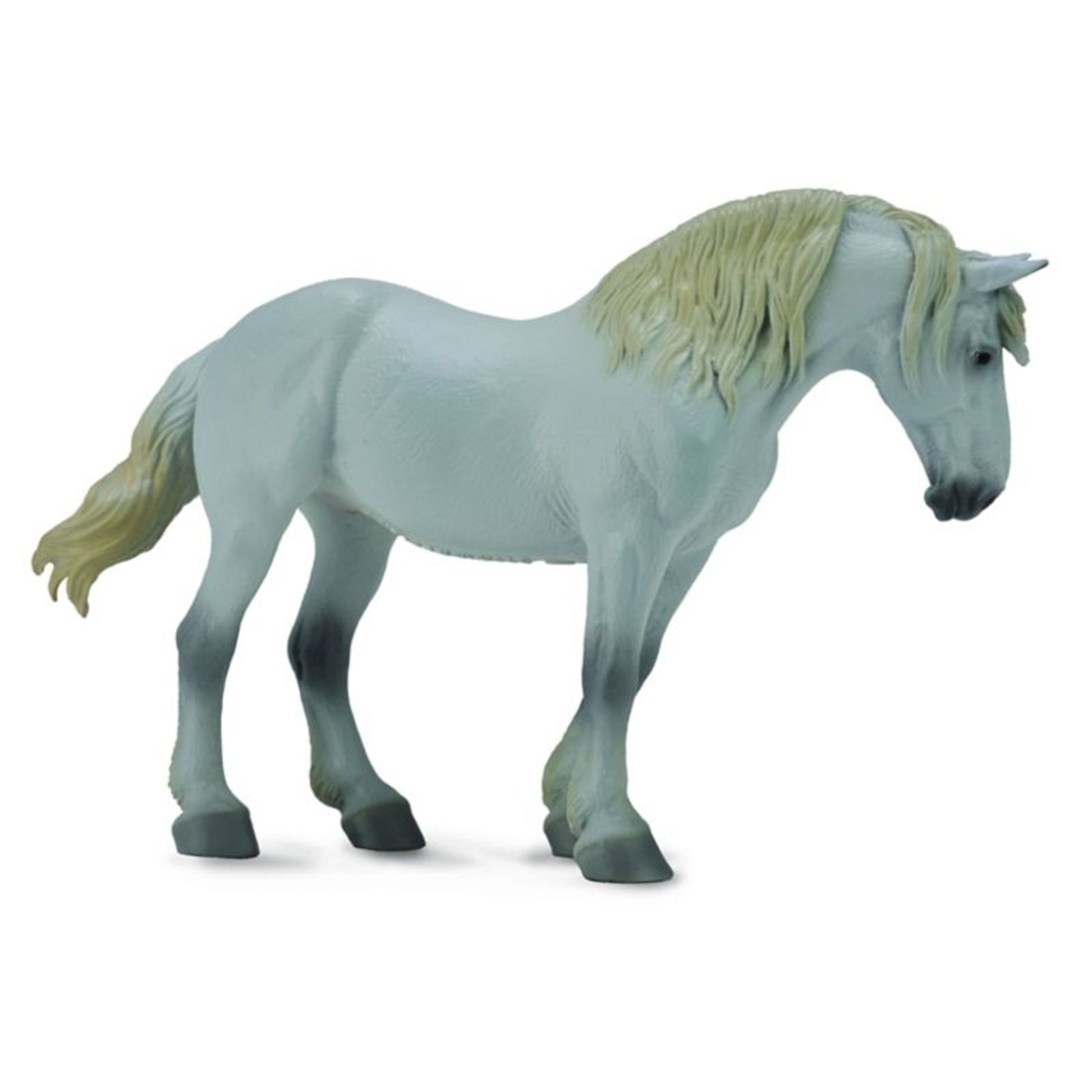 Breyer by CollectA Percheron Mare - Grey