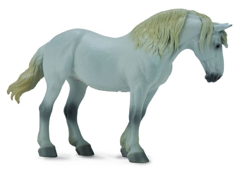 Breyer by CollectA Percheron Mare - Grey