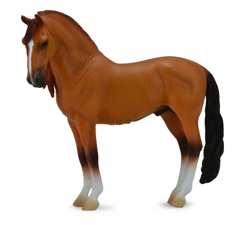 Breyer by CollectA Campolina Stallion - Red Dun