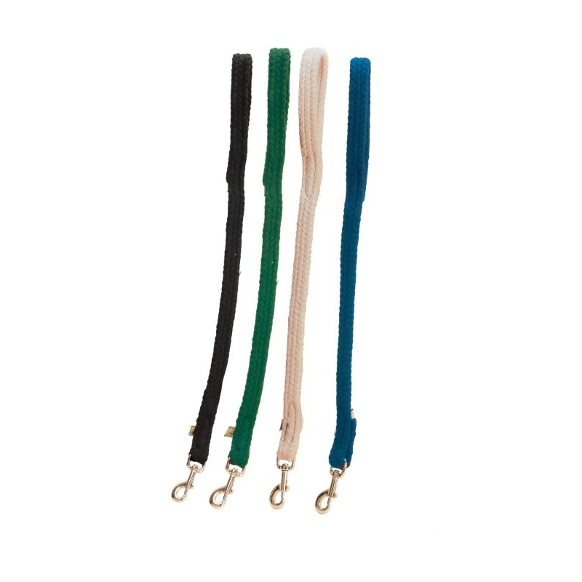 Tory Braided Cotton Leash 2FT Black