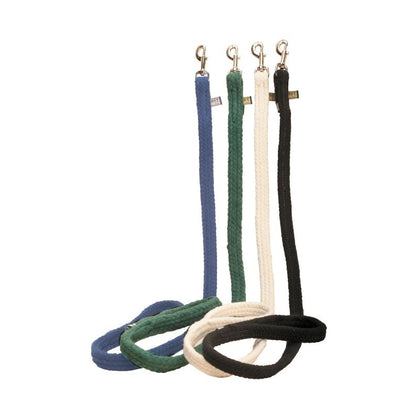 Tory Braided Cotton Leash 4FT Black