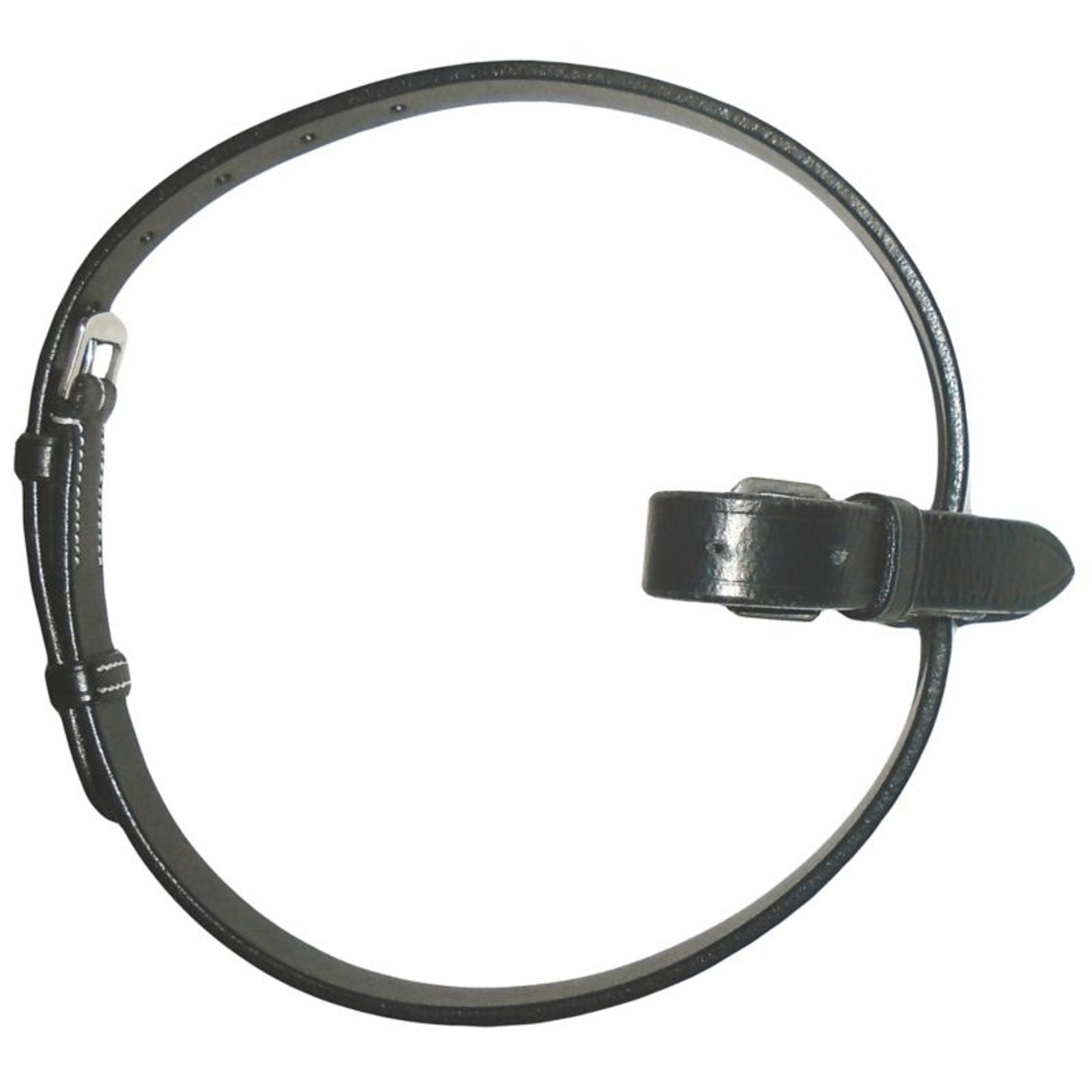 Hdr Buckle Flash Noseband Convertor Cob Black