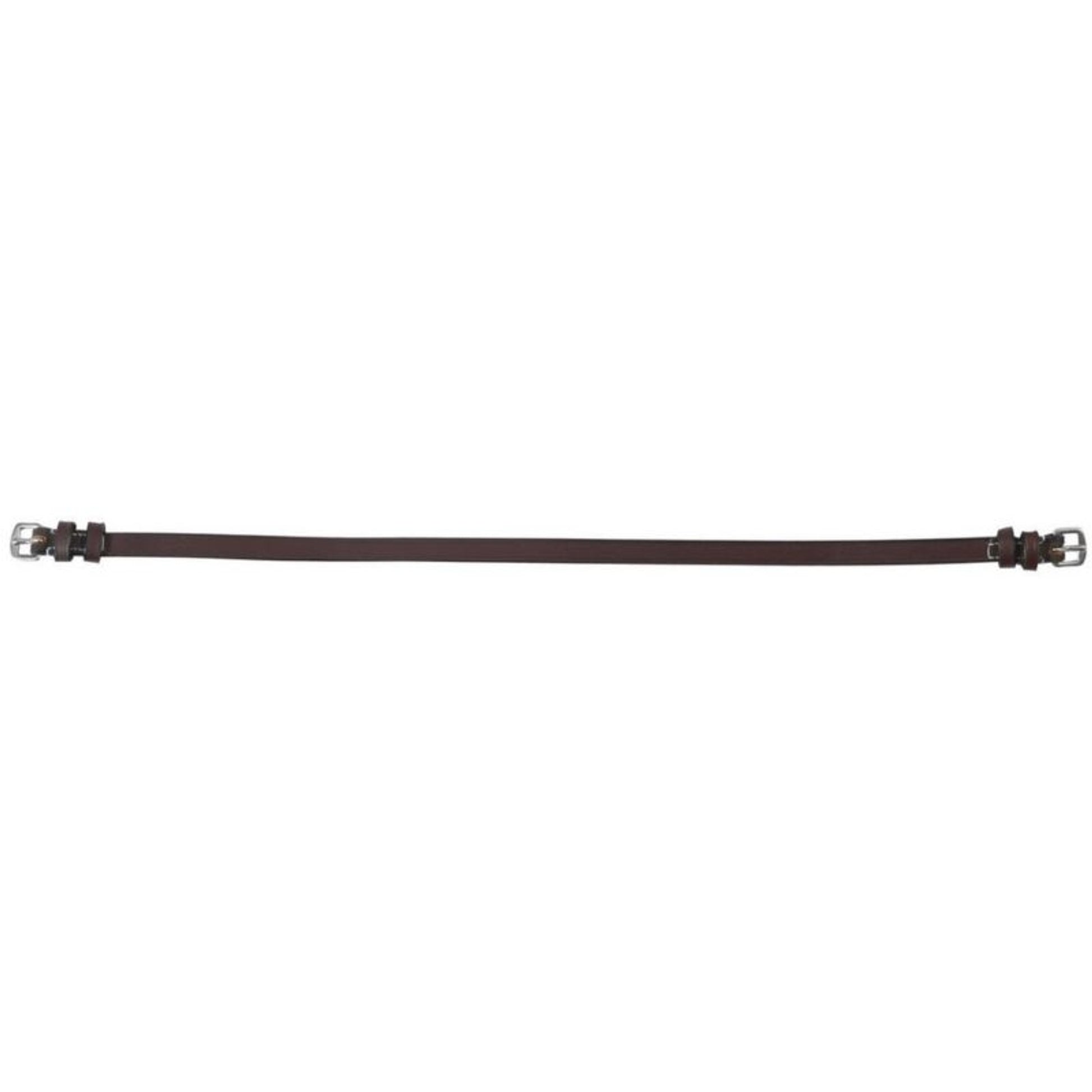 Hdr Throat Latch For Mono Crown Bridle Horse Black