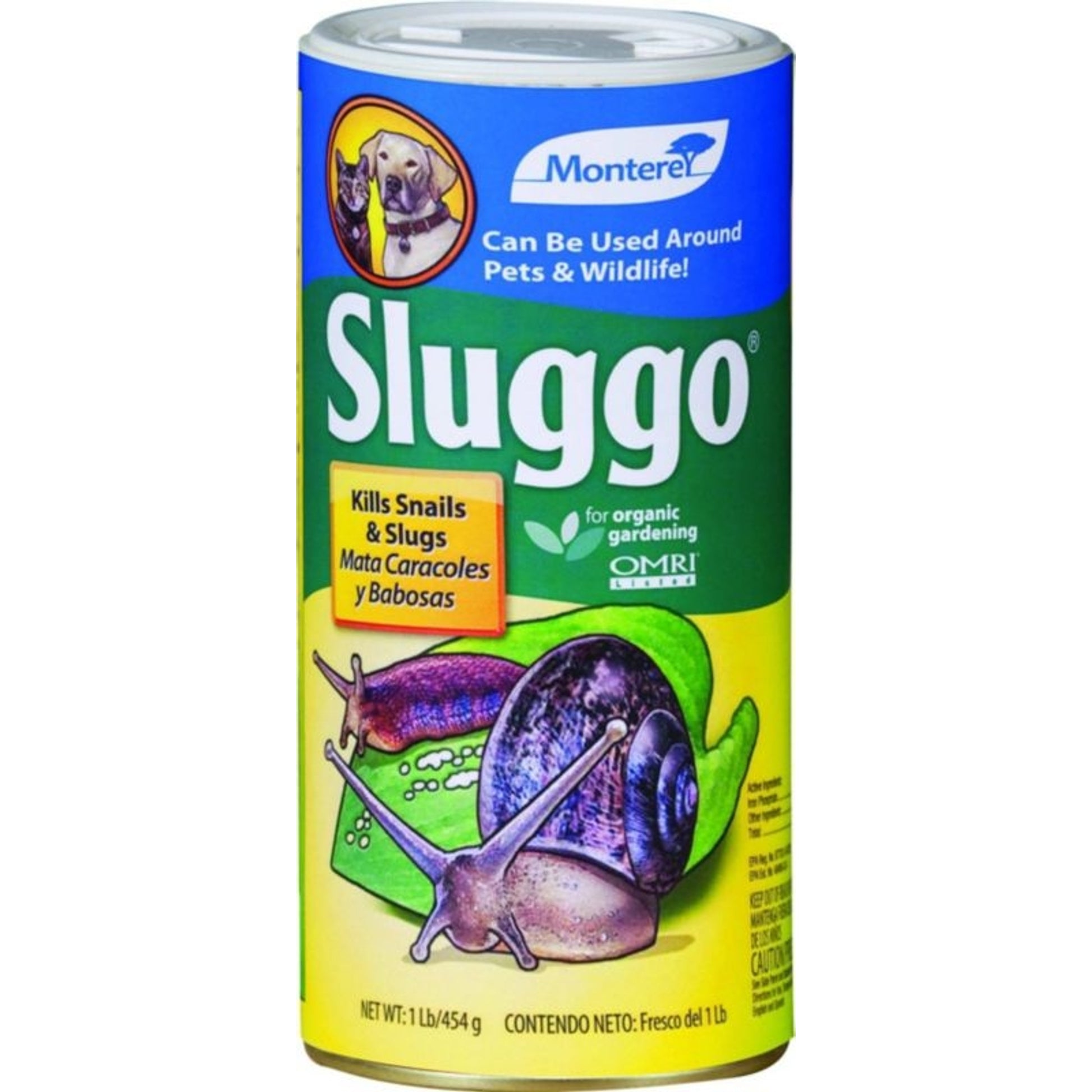 Monterey 2.5 lbs Sluggo Plus Spinosad