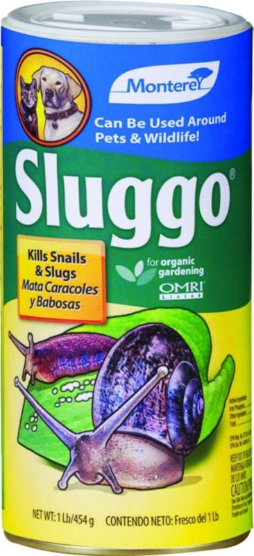 Monterey 2.5 lbs Sluggo Plus Spinosad
