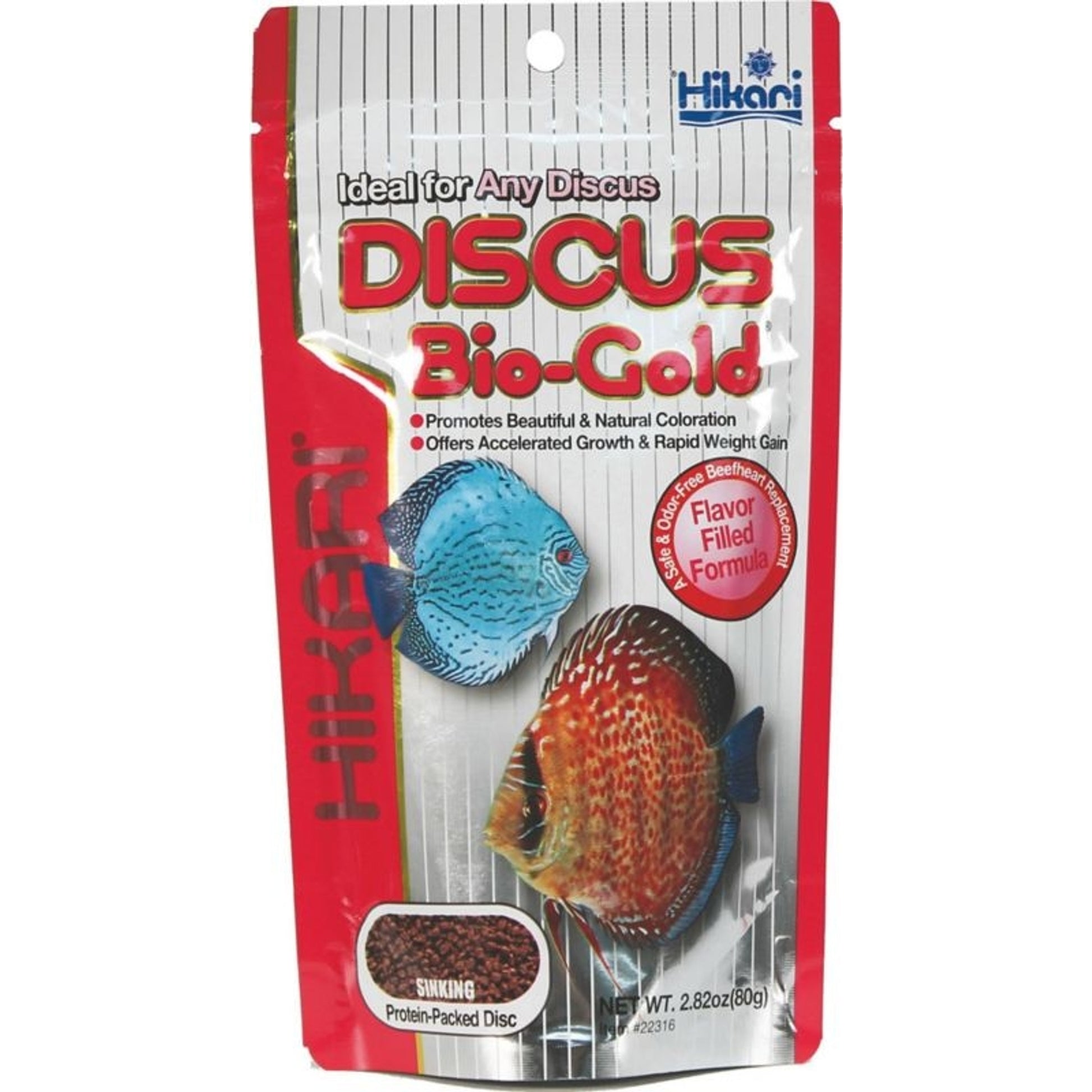 Hikari Discus Bio-Gold Color Enhance Pellet