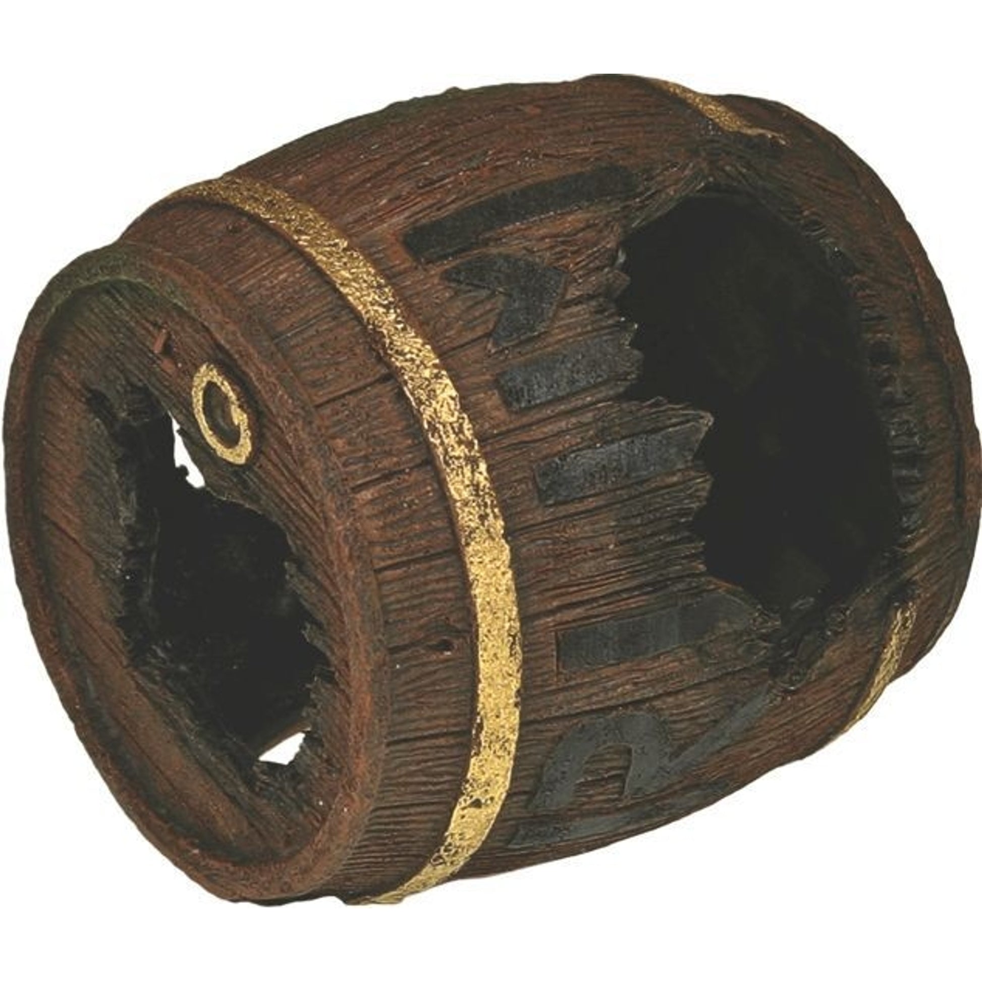 Exotic Environments Rum Barrel Horizontal Sm Brn