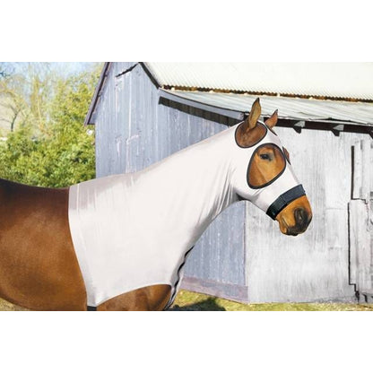 Perris Improved Mesh Lycra Mane Hood LG Blk