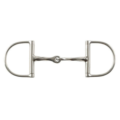 Shires Slow Twist Hunter Dee Snaffle