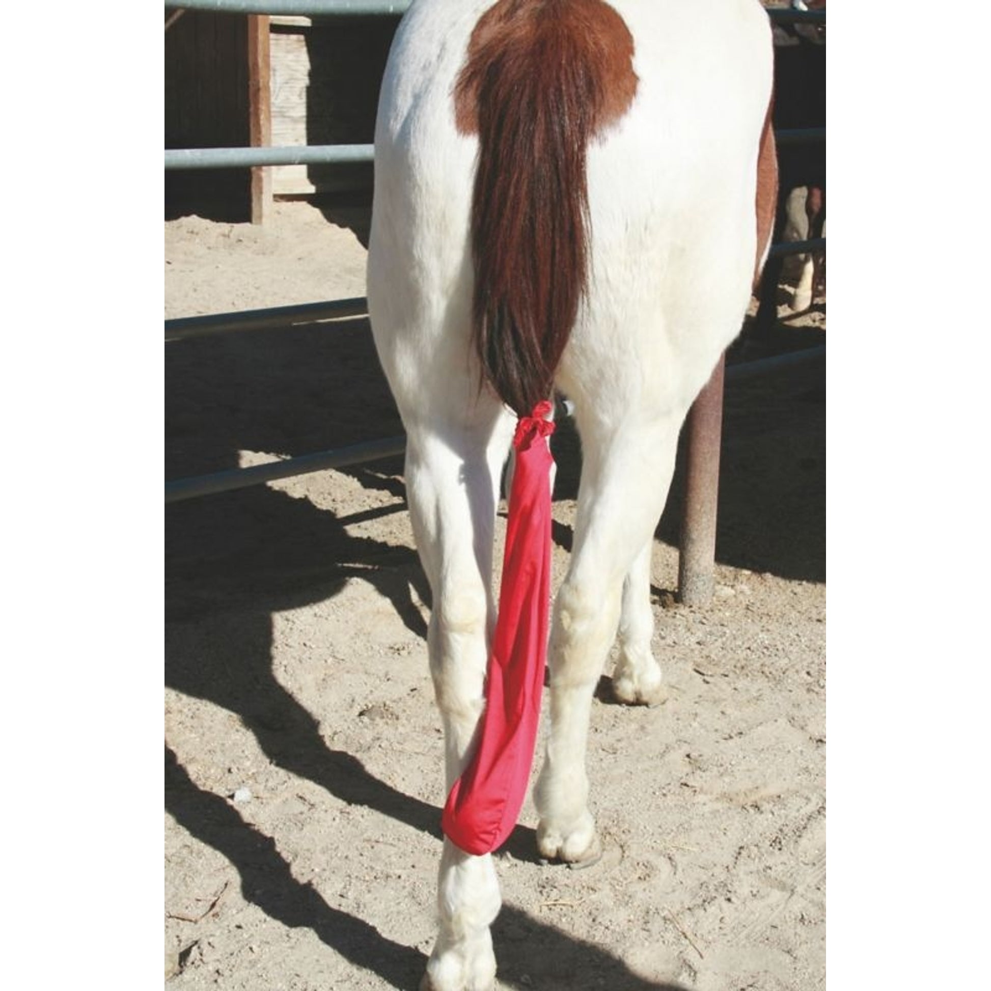Tail Tamer Lycra Tail Bag Hot Pink