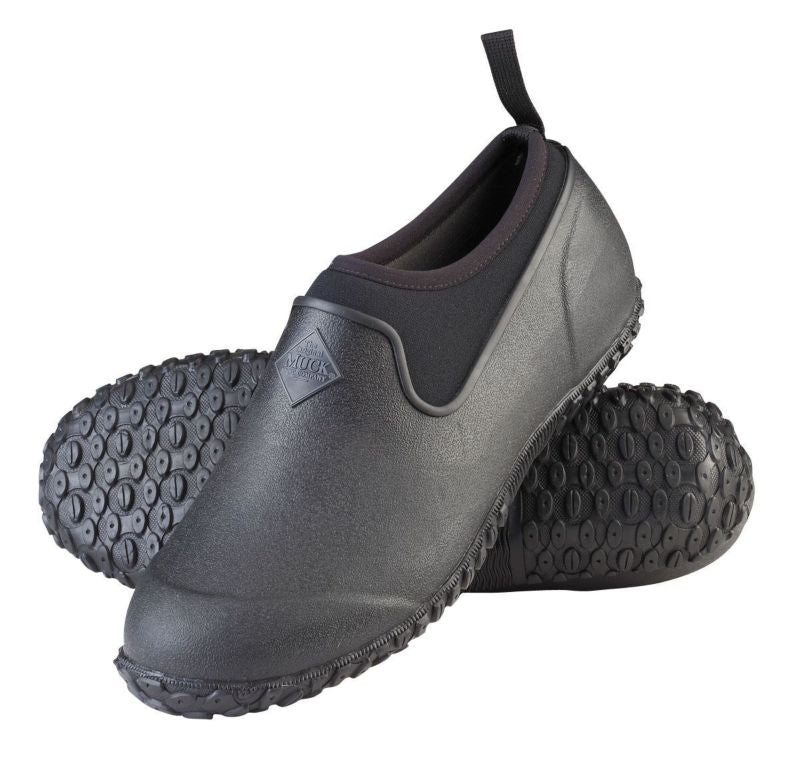 Muck Boot Womens Muckster II Shoe Low 7 Black