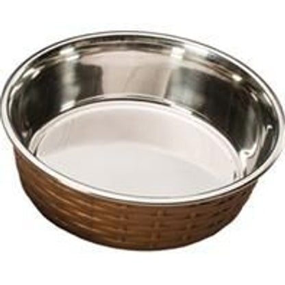 Soho Basketweave Dish 15oz Cop