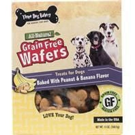 Grain Free Wafers 13oz Peanut Banana