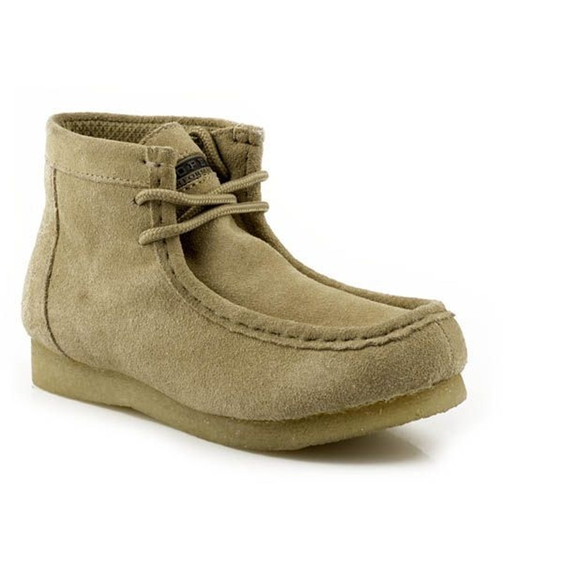 Roper Girls Gum Sticker Sand Casual Shoe 1 Tan